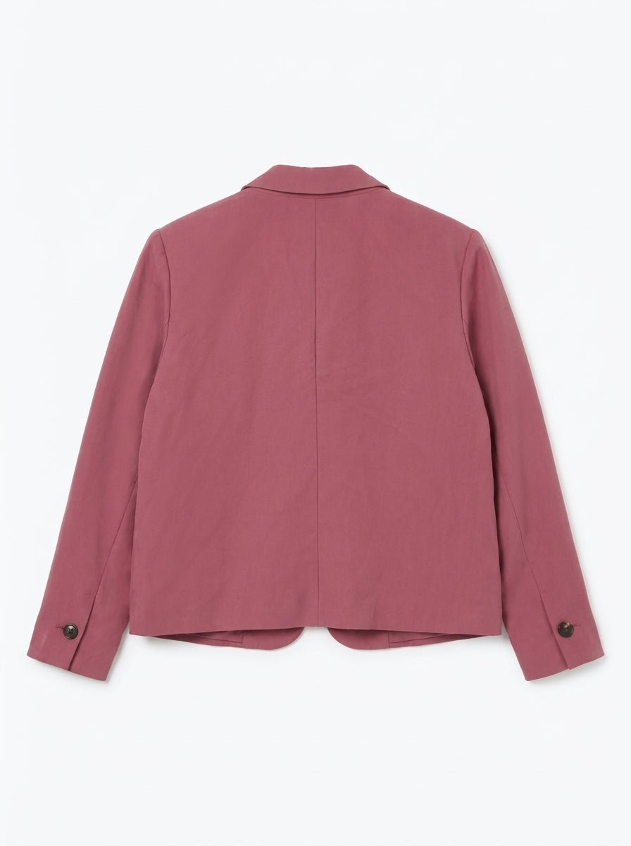 Blazer rose taille S American vintage Seconde main CoClo femmes