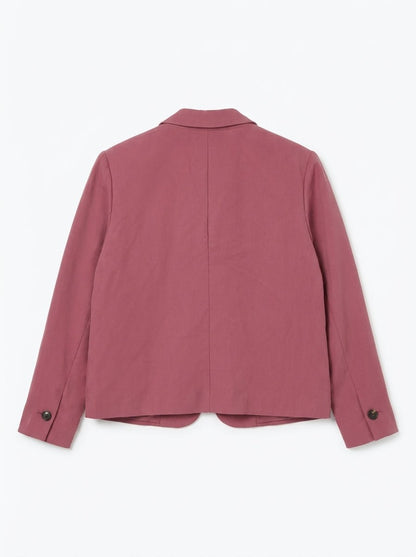 Blazer rose taille S American vintage Seconde main CoClo femmes