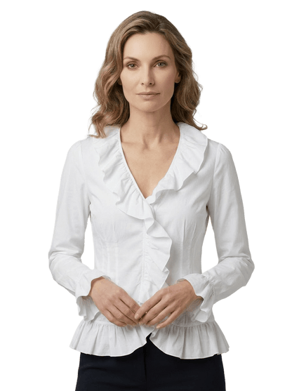 Blouse Blanche - Taille M Scapa CoClo Seconde main femme