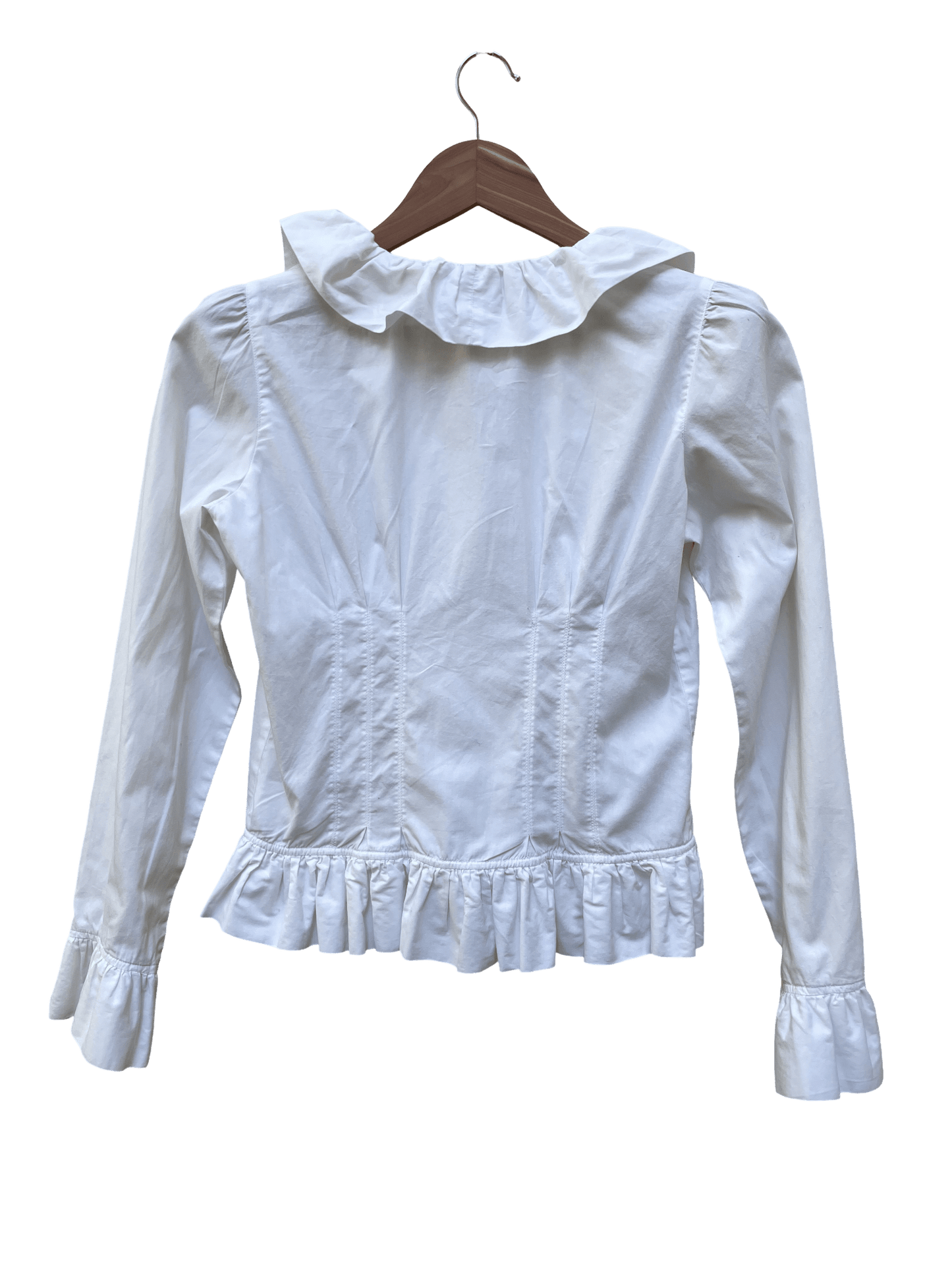 Blouse Blanche - Taille M Scapa CoClo Seconde main femme