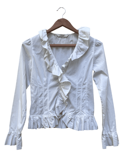 Blouse Blanche - Taille M Scapa CoClo Seconde main femme