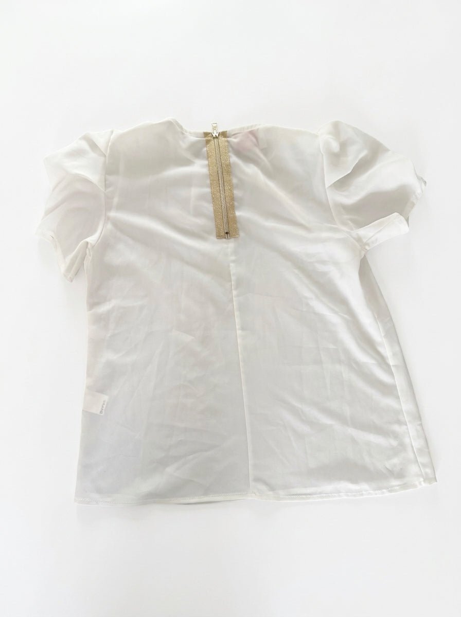 Blouse Blanche taille L Imprevu Seconde main CoClo Femmes