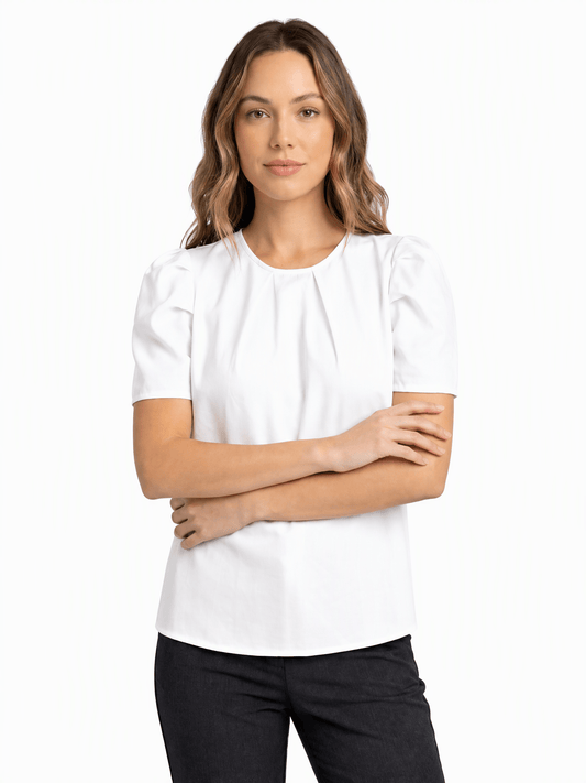 Blouse Blanche taille L Imprevu Seconde main CoClo Femmes