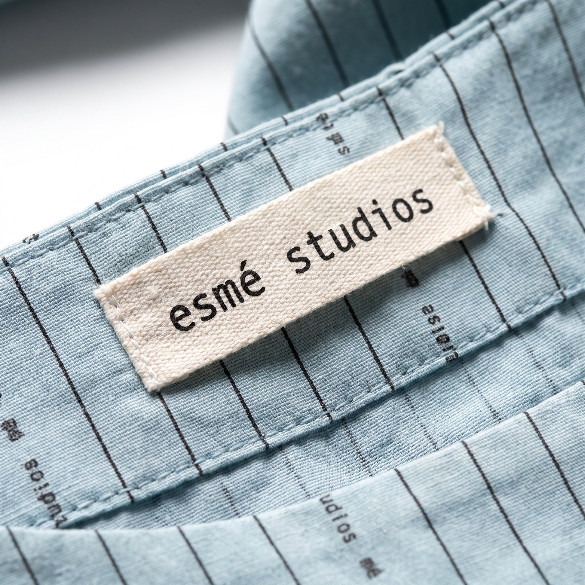 Blouse_Esme_Studio_Bleu_taille_S_M_L_Seconde_main_CoClo_femmes