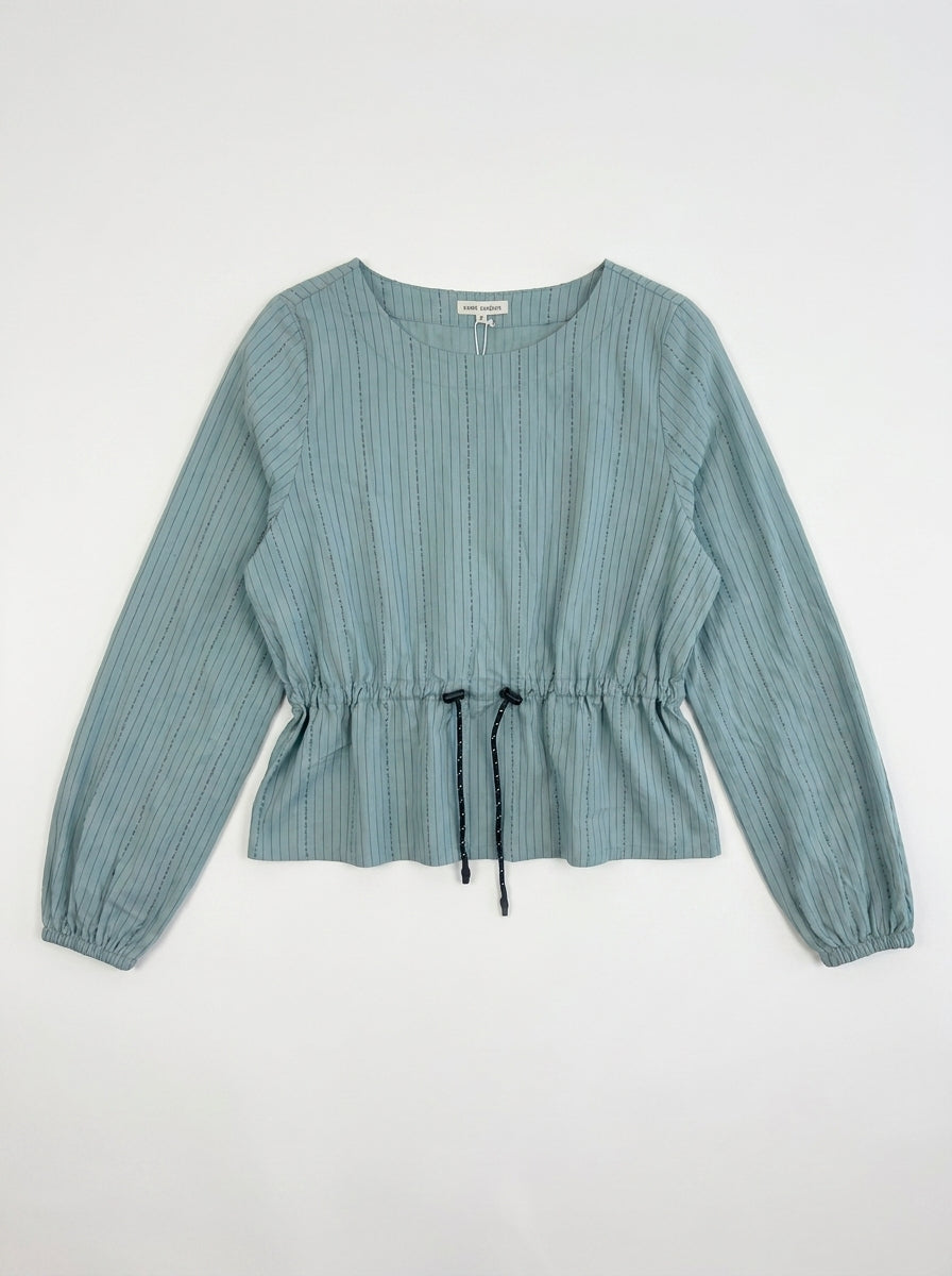 Blouse Esme Studio Bleu taille S/M/L Seconde main CoClo femmes