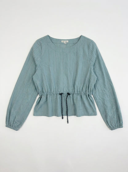Blouse Esme Studio Bleu taille S/M/L Seconde main CoClo femmes