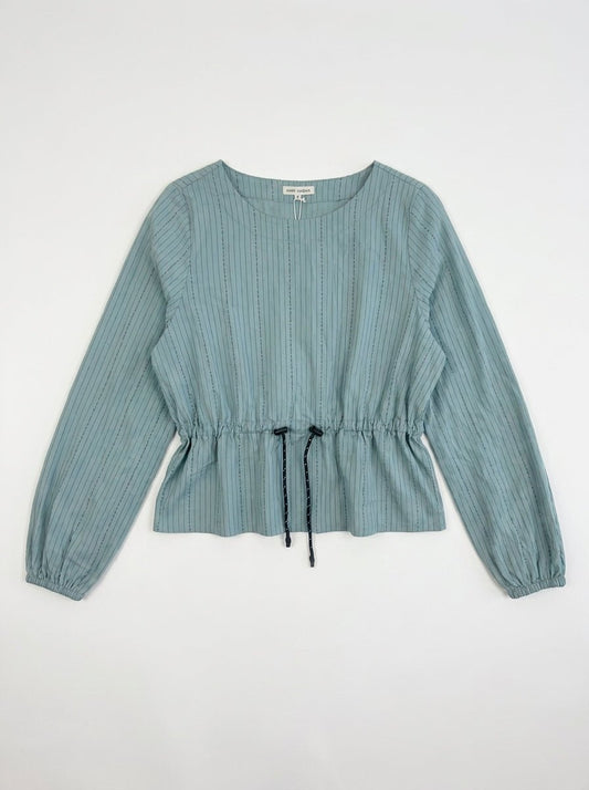 Blouse Esme Studio Bleu taille S/M/L Seconde main CoClo femmes