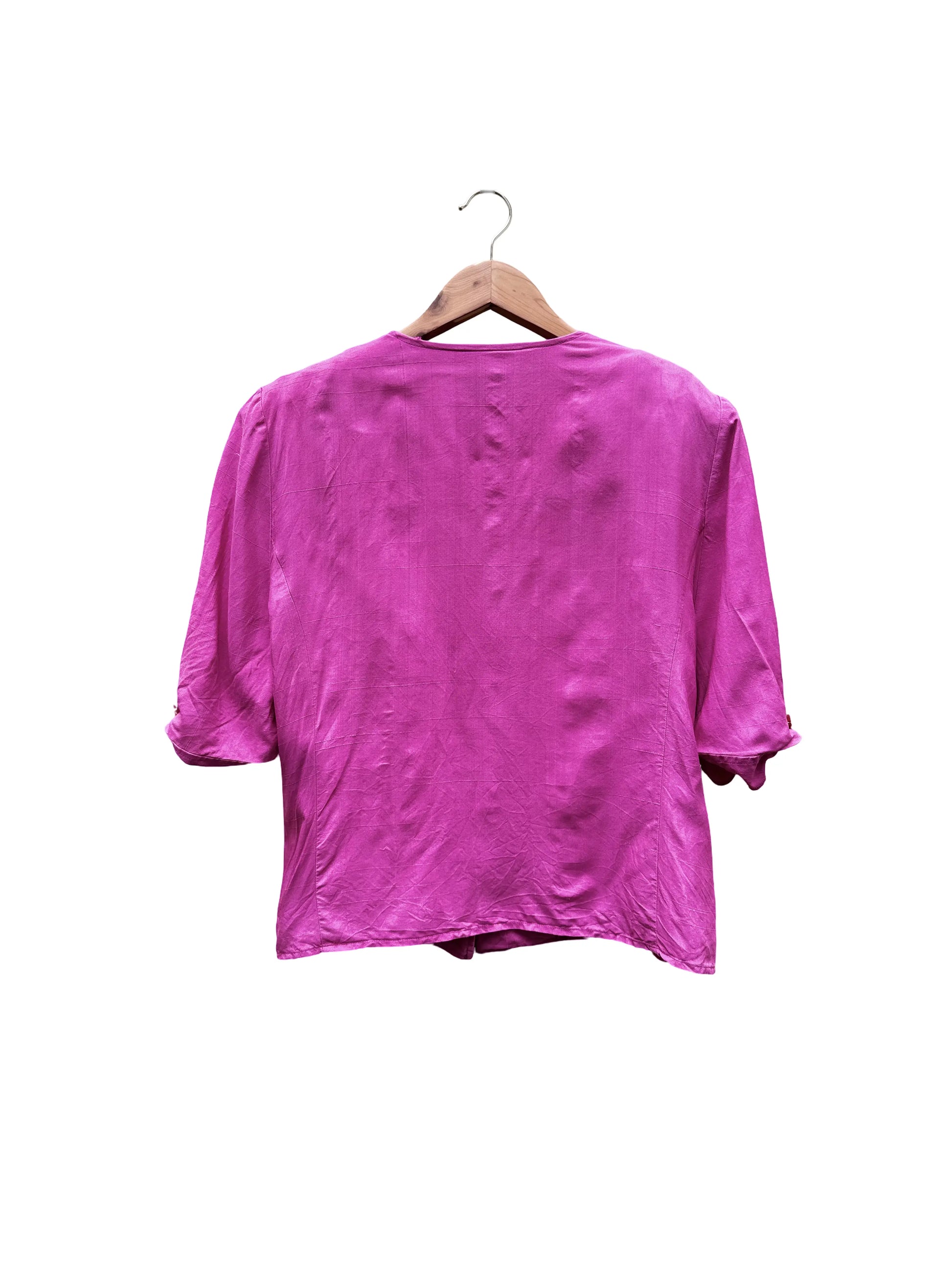 Blouse Fuchsia Taille L seconde main femme