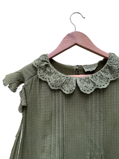 Blouse Kaki - Taille 3 CoClo Custom seconde main femmes
