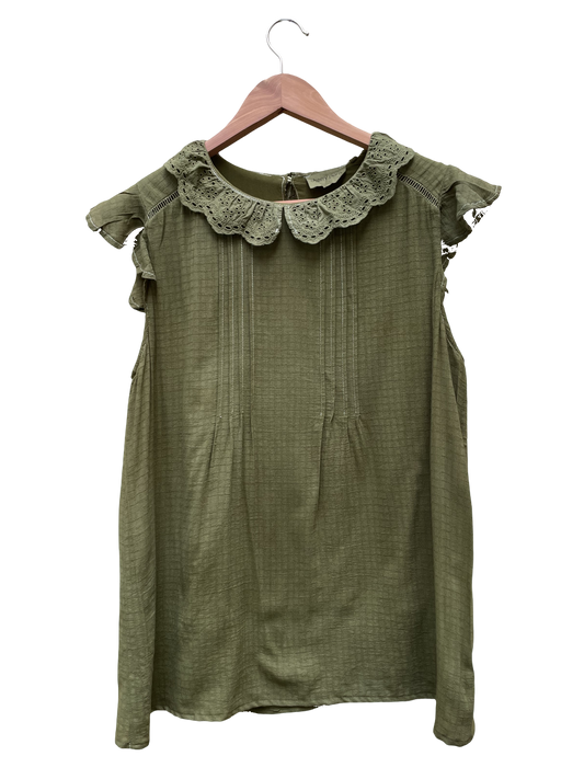 Blouse Kaki - Taille 3 CoClo Custom seconde main femmes