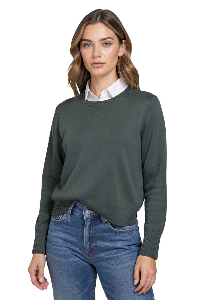 Blouse Vert Bouteille - Taille 36 COS CoClo Seconde main femmes