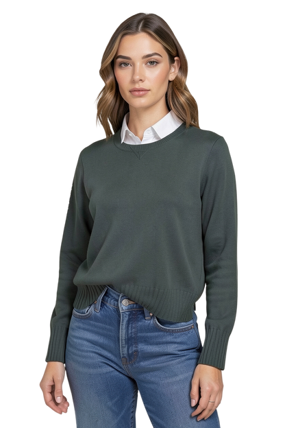 Blouse Vert Bouteille - Taille 36 COS CoClo Seconde main femmes