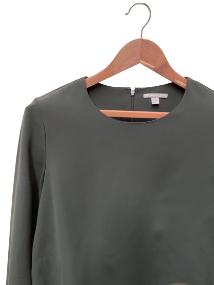 Blouse Vert Bouteille - Taille 36 COS CoClo Seconde main femmes