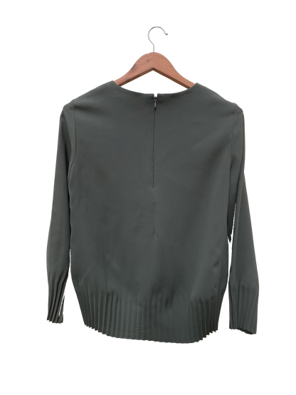 Blouse Vert Bouteille - Taille 36 COS CoClo Seconde main femmes