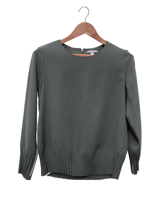 Blouse Vert Bouteille - Taille 36 COS CoClo Seconde main femmes