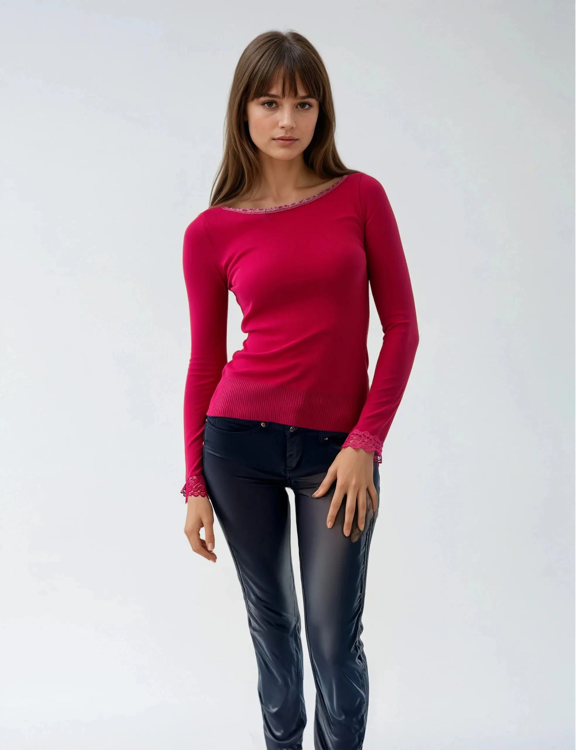 Pantalon noir - Taille 2/M Bellerose