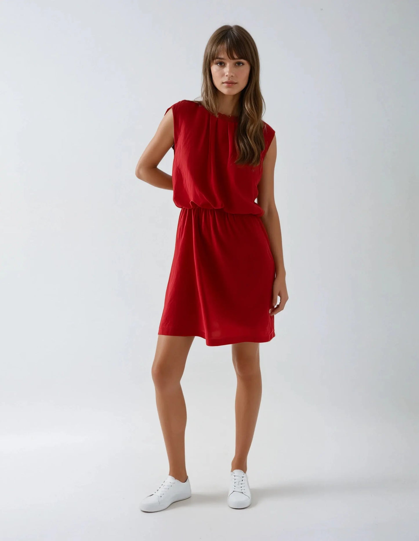 Robe corail - Taille 1/36 Opullence