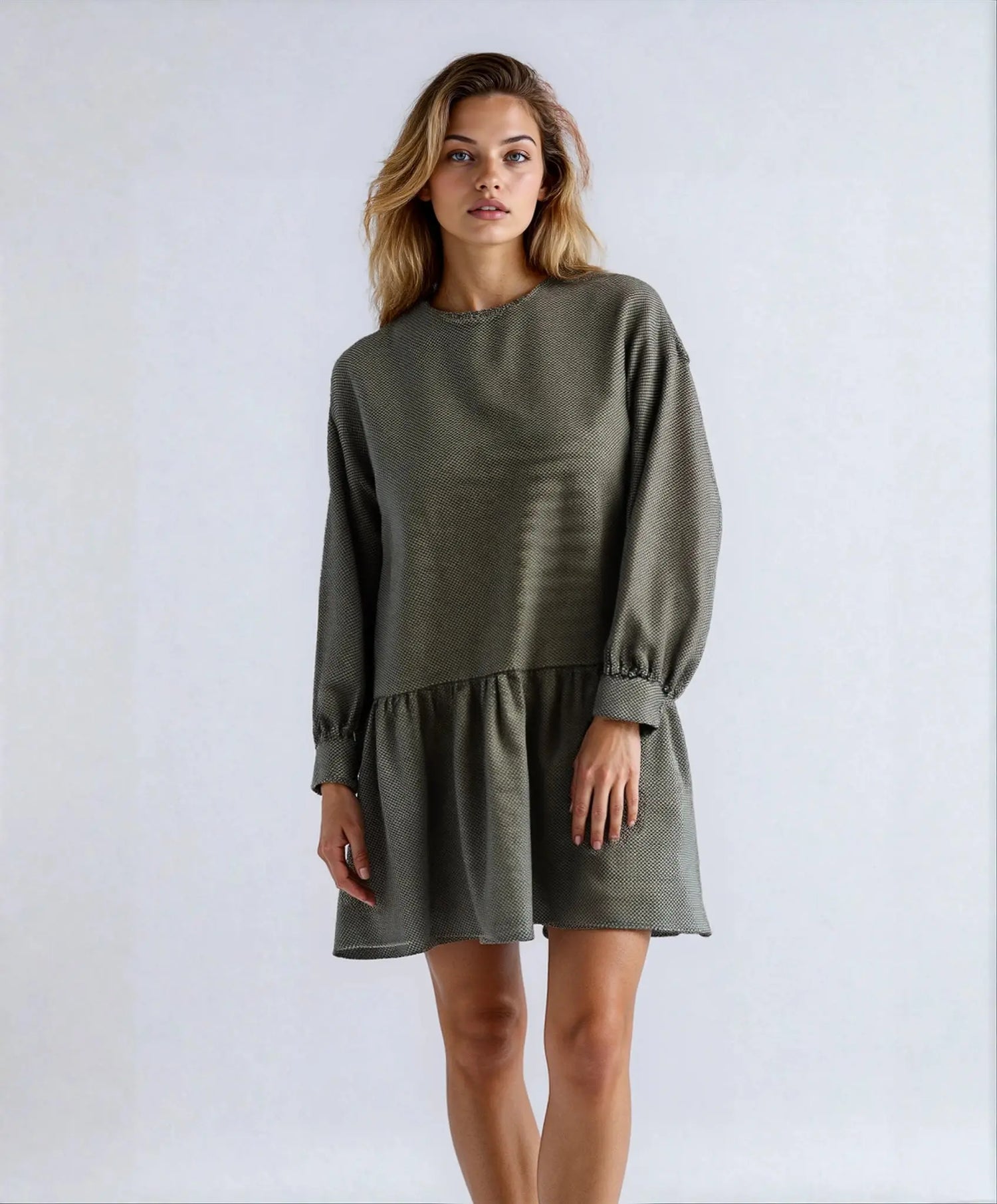 Robe noire et grise - Taille XS/34 Janne Mill