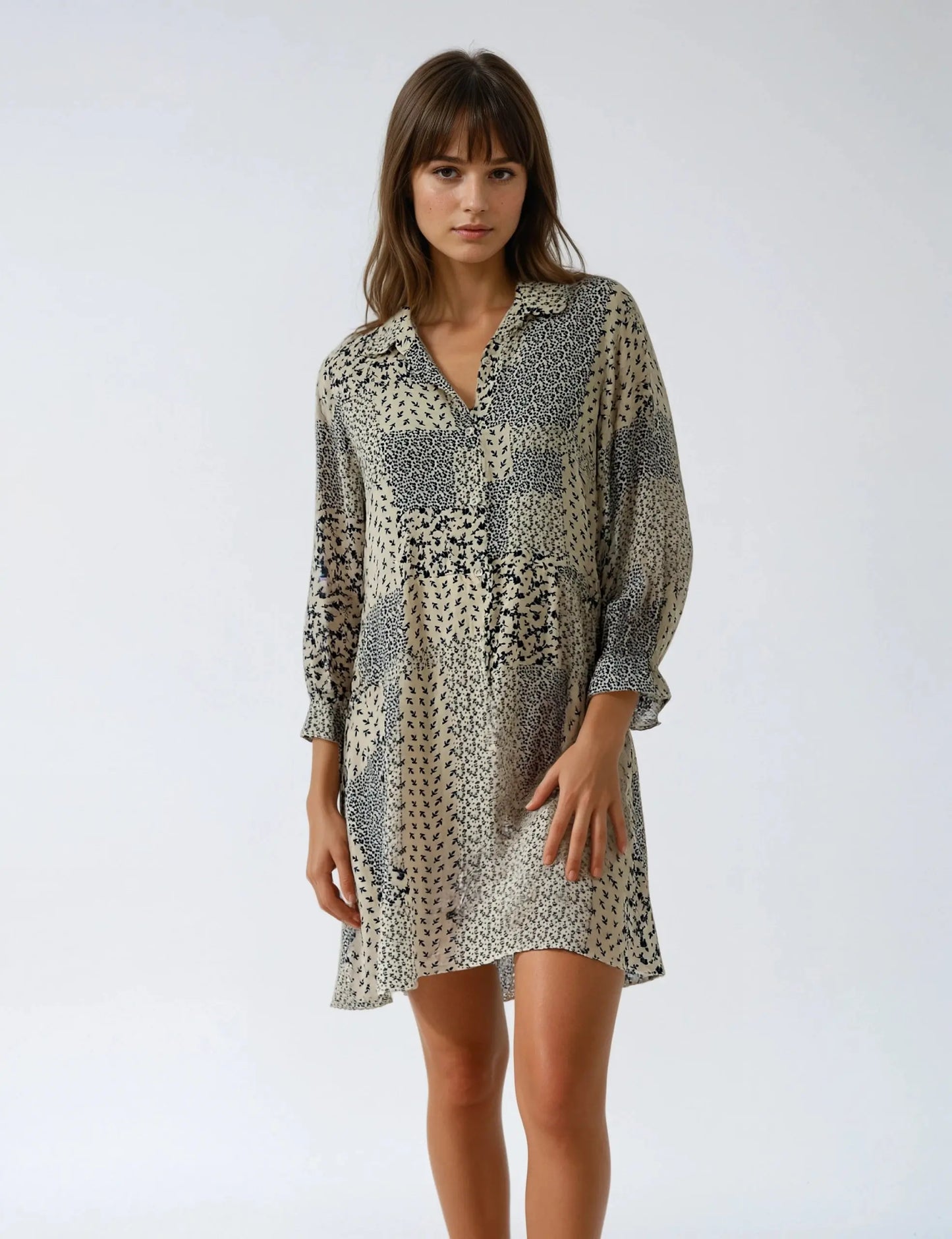 Robe fleurie - Taille S/36 Orta Store