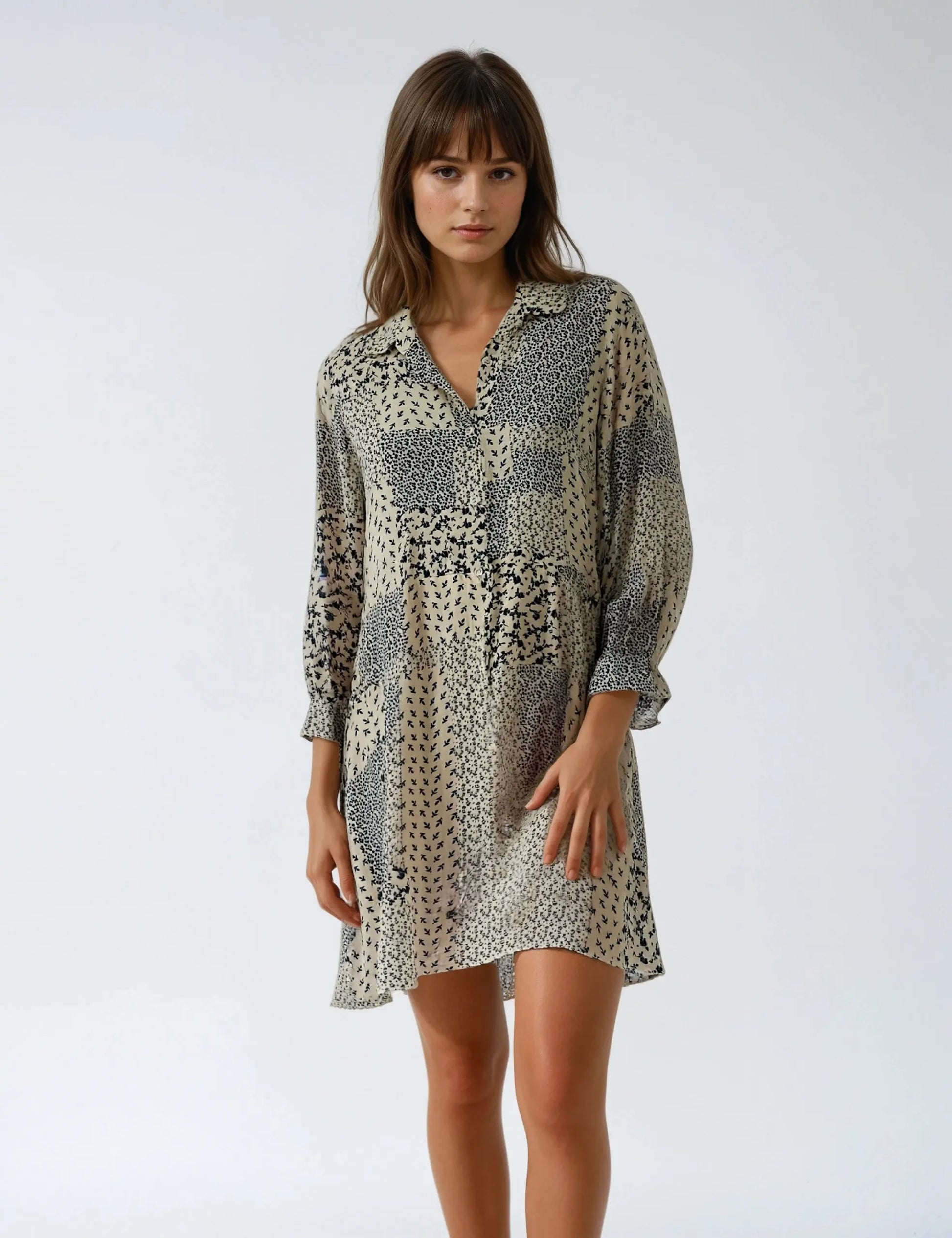 Robe fleurie - Taille S/36 Orta Store