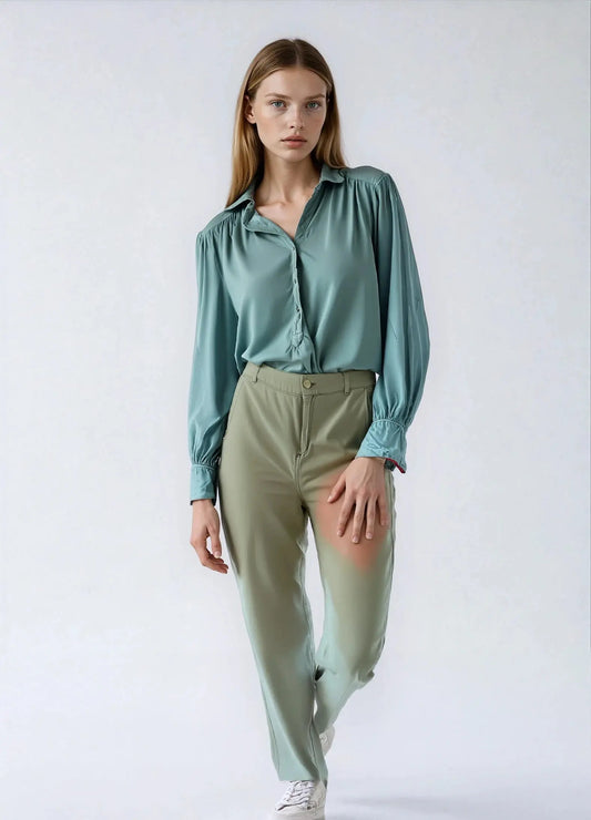 Pantalon blanc - Taille S Mook's