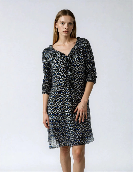 Robe noire à motif - Taille 1/36 Ba&sh