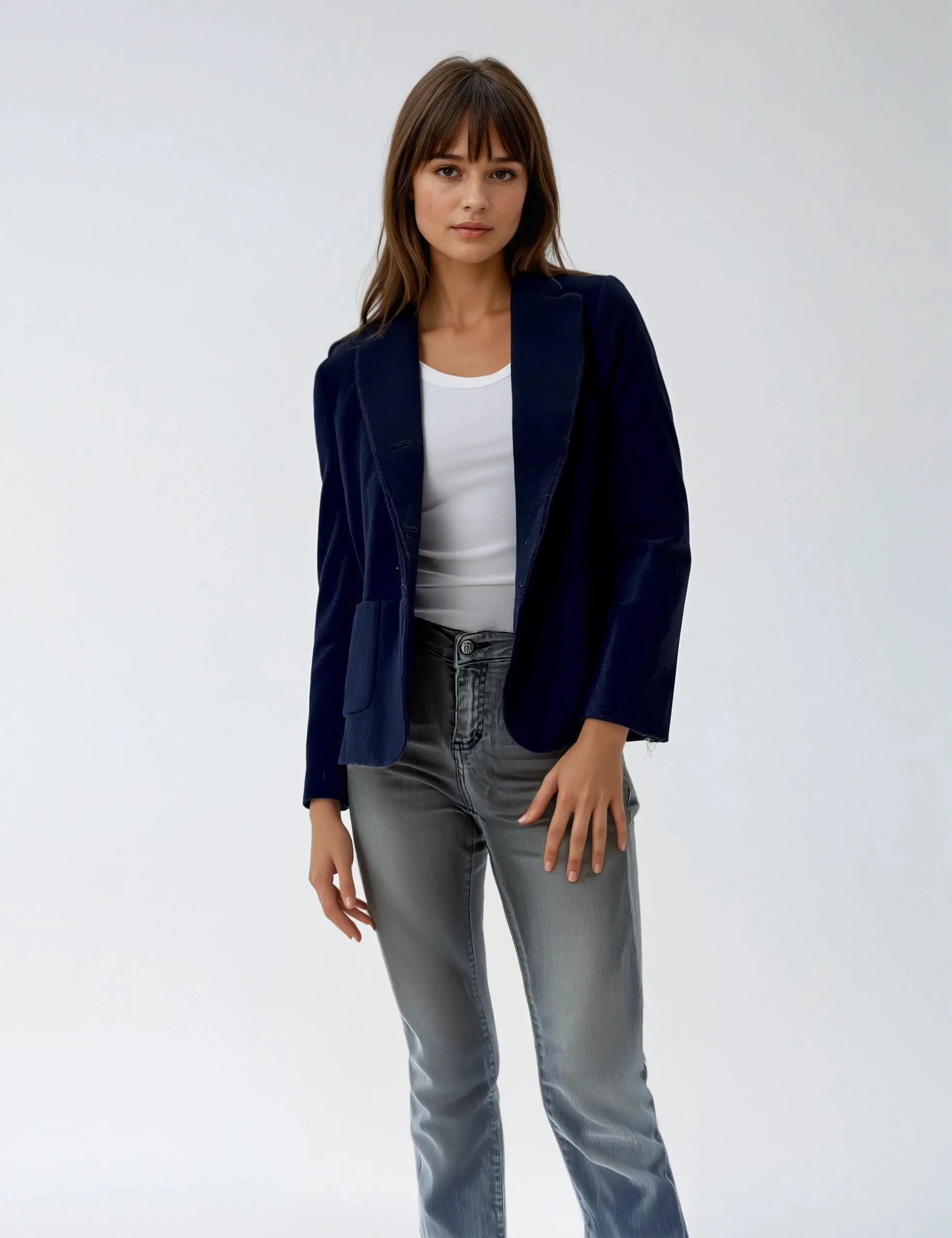 Manteau bleu marine  - Taille 3/L Bellerose