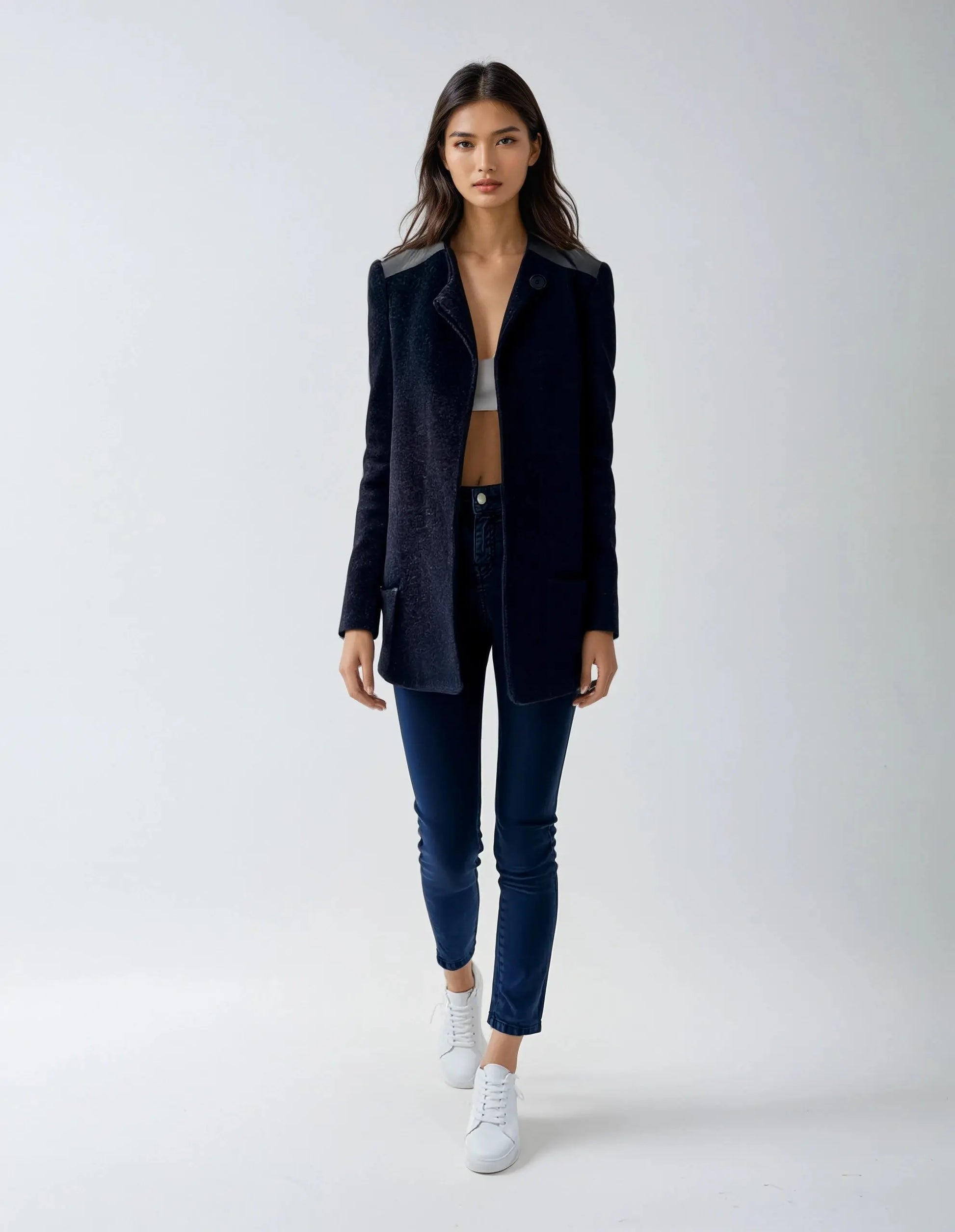 Jean slim bleu marine - Taille 25 Vanessa Bruno