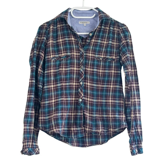 Chemise à carreaux - Taille 1/S Bellerose