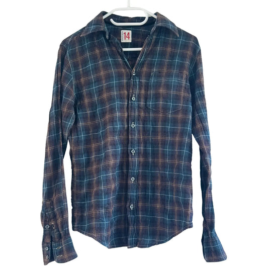 Chemise à carreaux - Taille 14/XS Bellerose