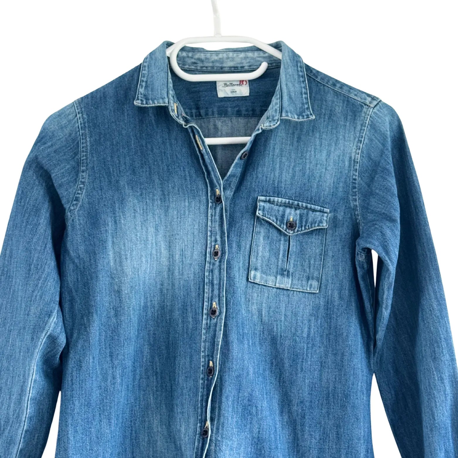 Chemise en jean - Taille 16/XS Bellerose