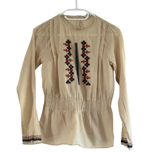 Chemise blanc cassé - Taille 16/XS Bellerose