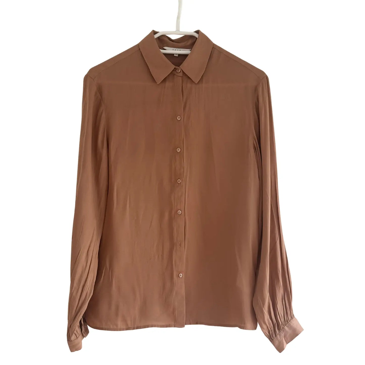 Chemise marron - Taille 34 Yaya