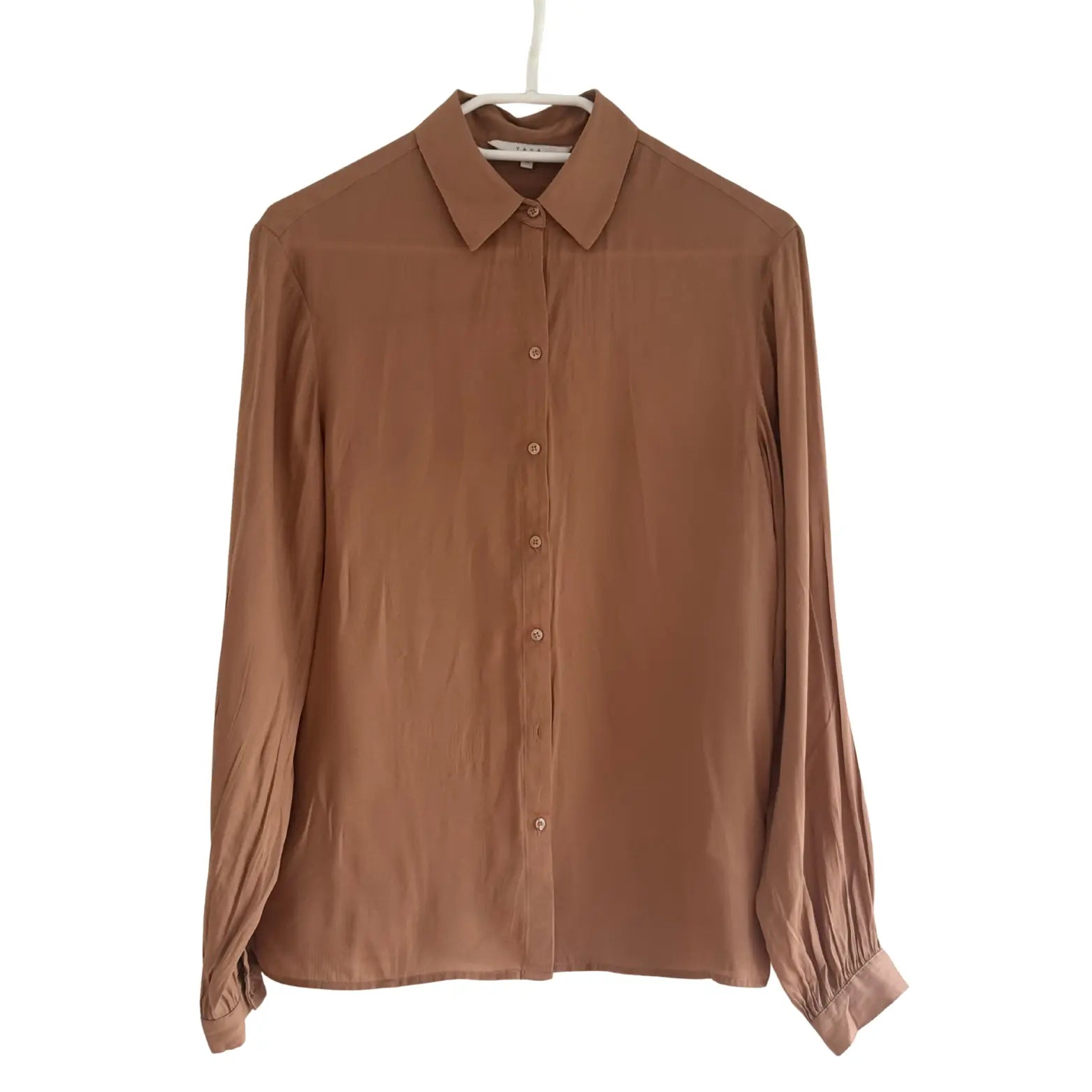 Chemise marron - Taille 34 Yaya