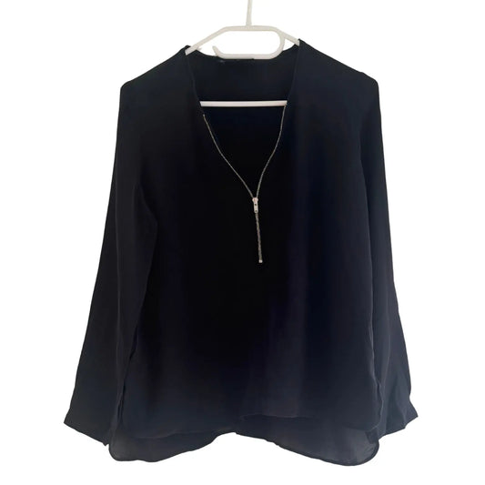 Chemise noire - Taille M The Kooples