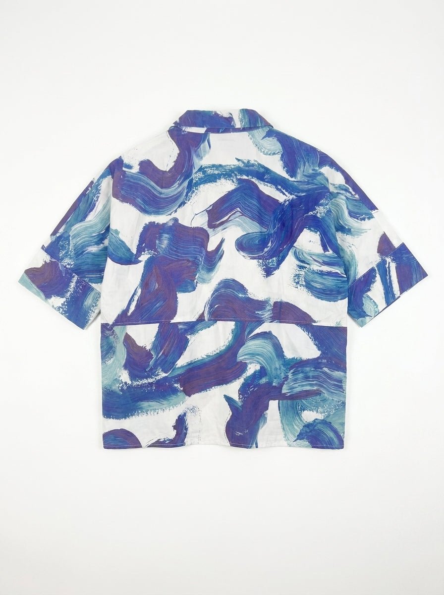 Chemise Armedangels imprime taille S/M Seconde main CoClo Femmes