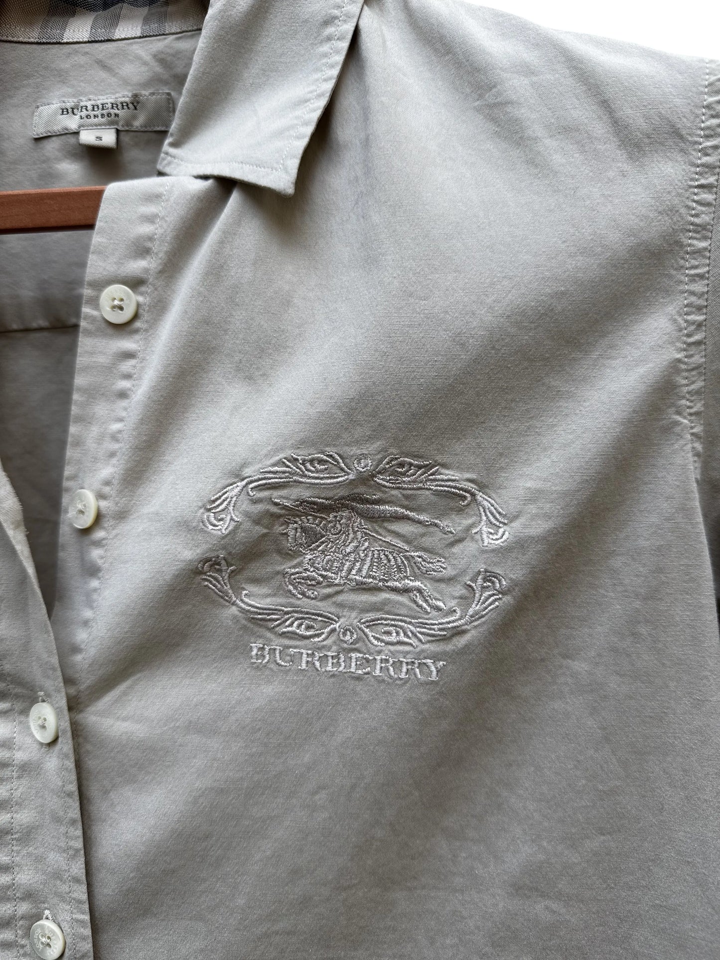 Chemise Beige Taille S seconde main femme