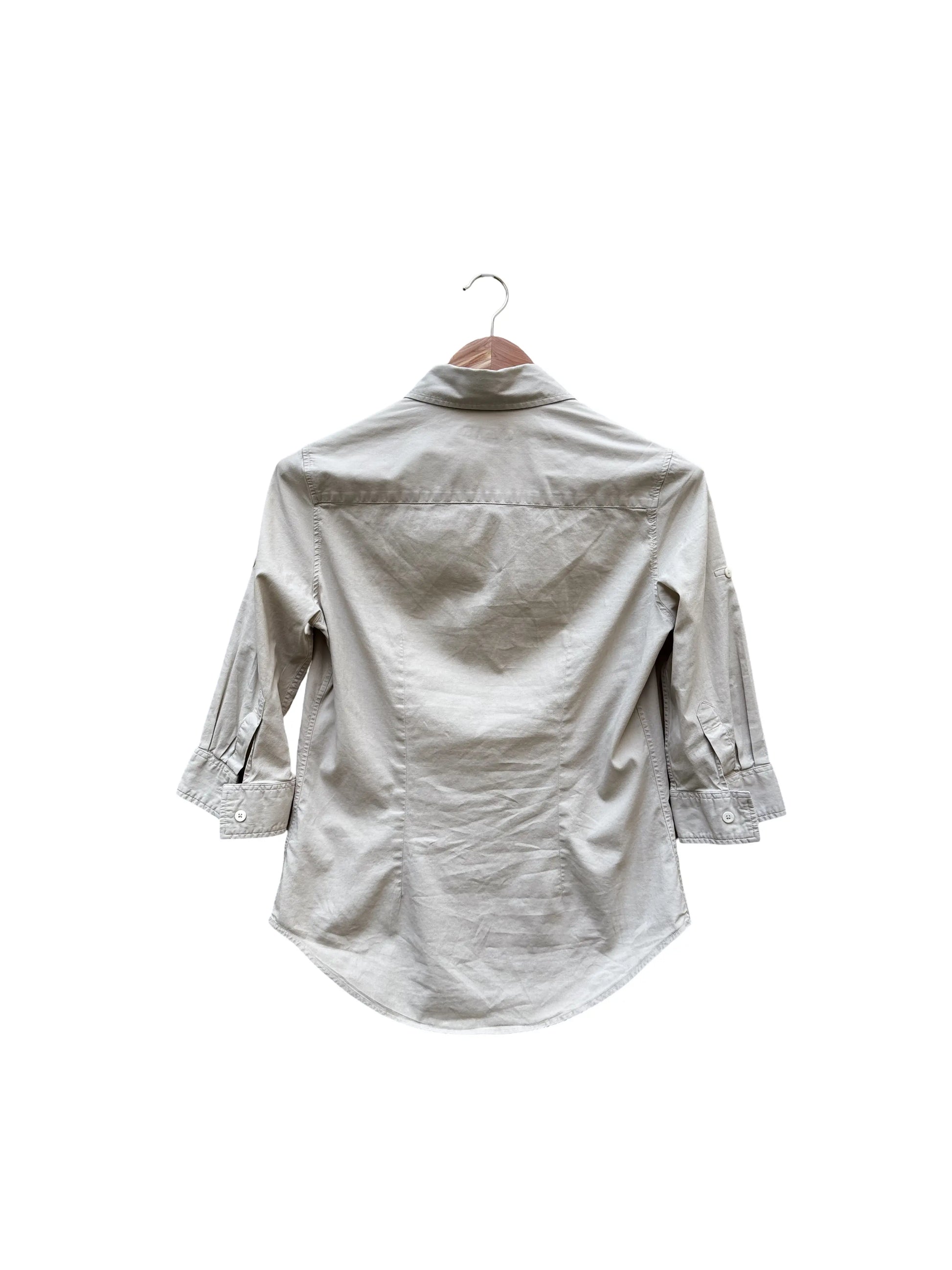 Chemise Beige Taille S seconde main femme