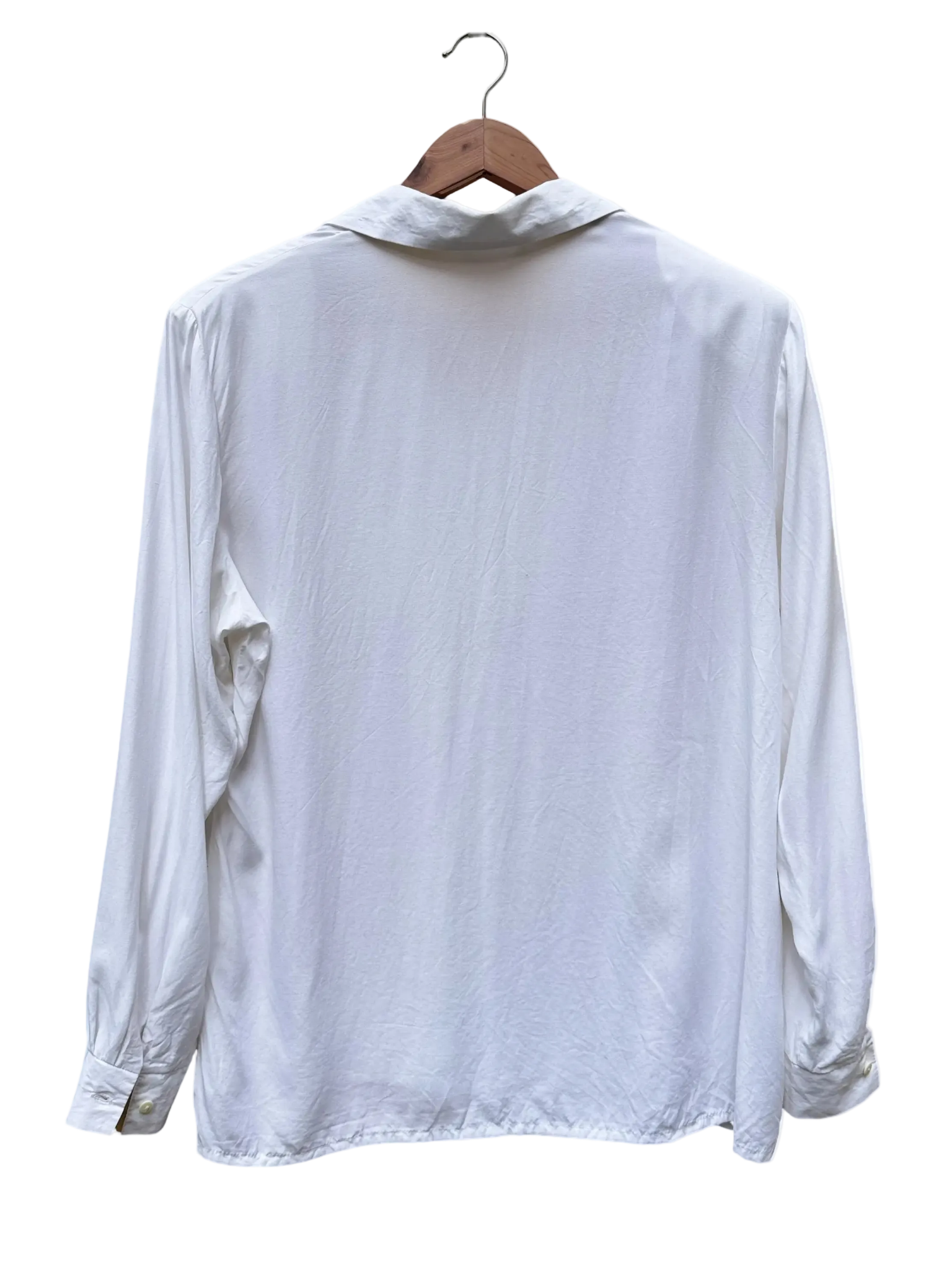 Chemise Blanche Taille 40 CoClo Custom Upcycling Femmes