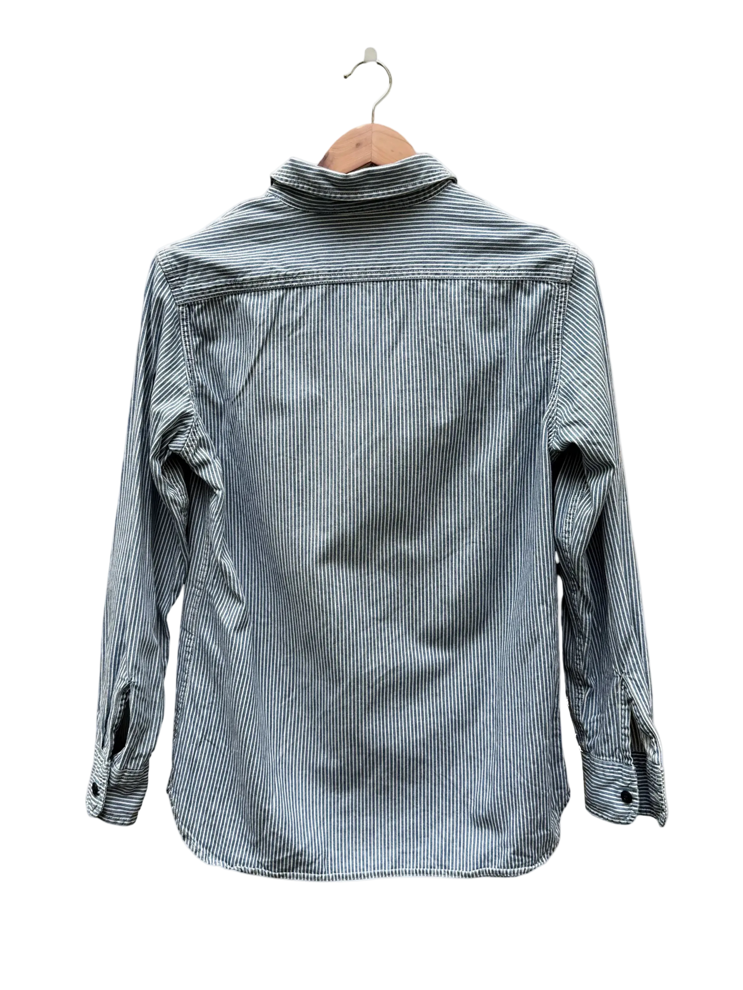Chemise Bleu & Blanche - Taille XS Levis CoClo Seconde main femmes