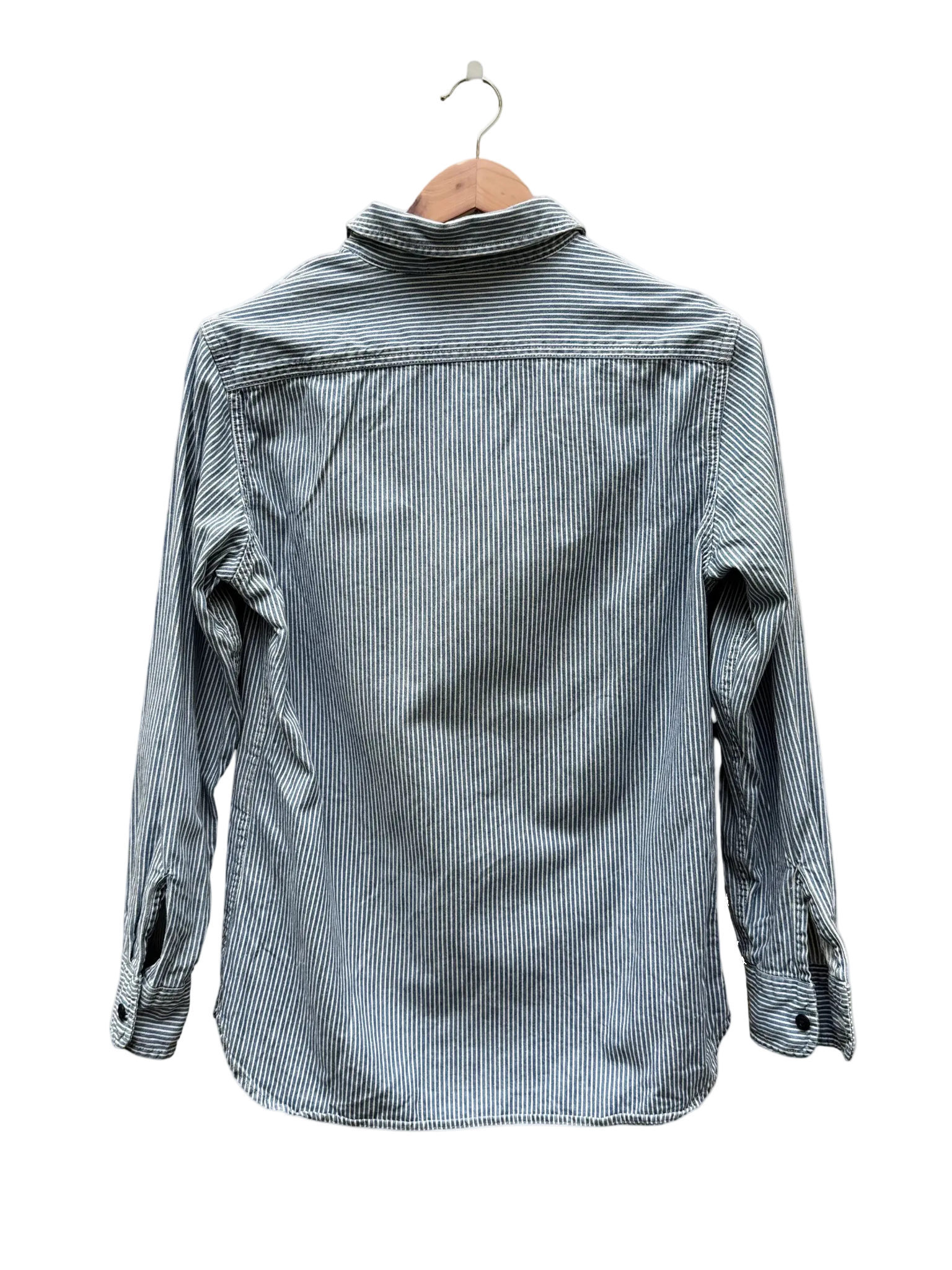 Chemise Bleu & Blanche - Taille XS Levis CoClo Seconde main femmes