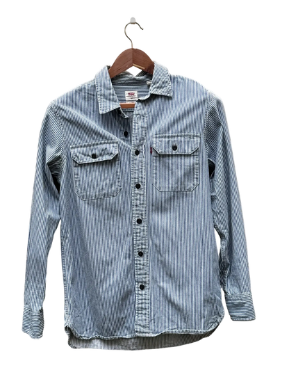 Chemise Bleu & Blanche - Taille XS Levis CoClo Seconde main femmes