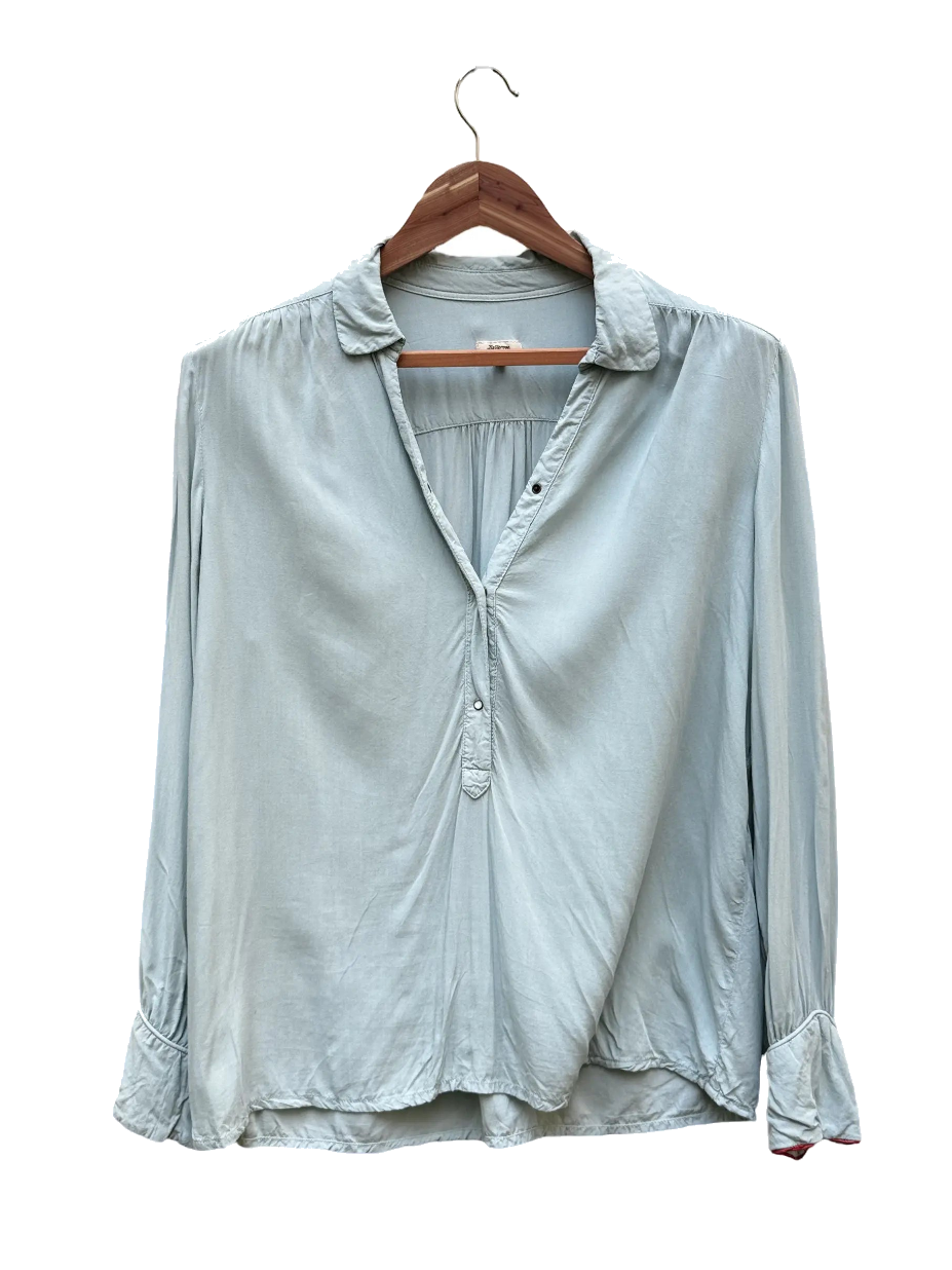 Chemise Bleu Clair Taille 3/L Bellerose Seconde main CoClo Femmes