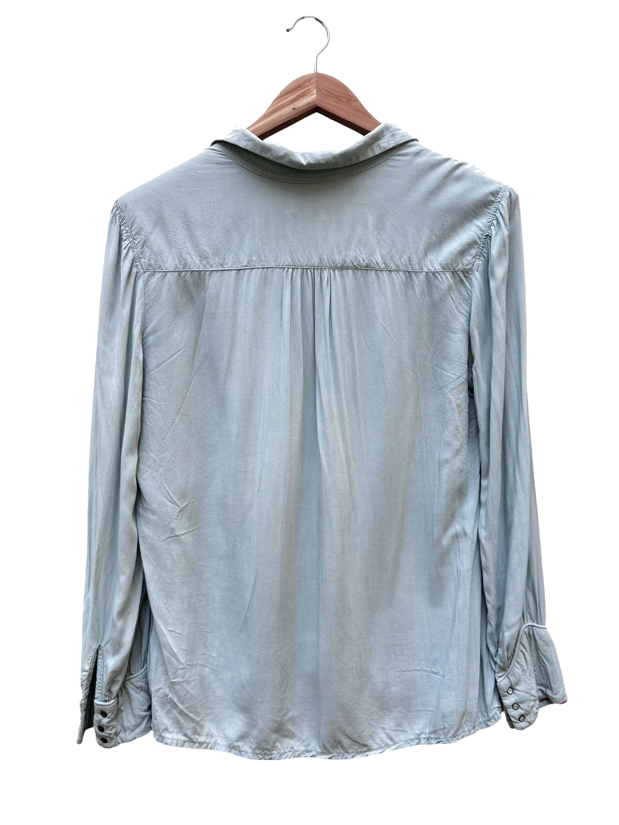 Chemise Bleu Clair Taille 3/L Bellerose Seconde main CoClo Femmes