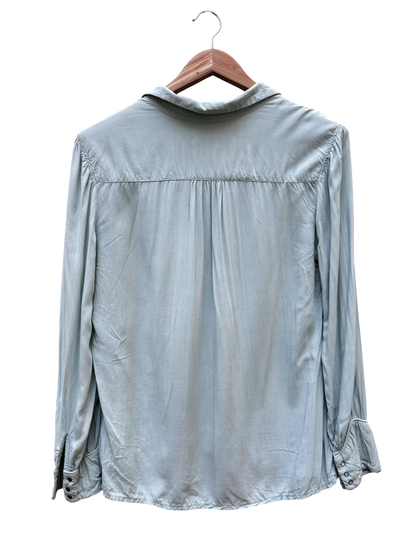 Chemise Bleu Clair Taille 3/L Bellerose Seconde main CoClo Femmes