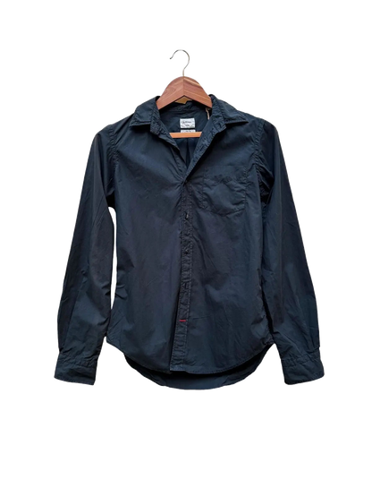 Chemise Bleu Marine Taille 1/S Bellerose Seconde main CoClo Femmes