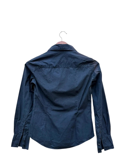Chemise Bleu Marine Taille 1/S Bellerose Seconde main CoClo Femmes