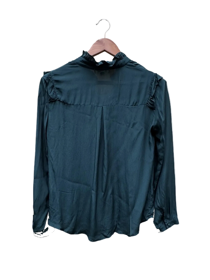 Chemise Bleu Petrole - Taille S CoClo Custom Seconde main femmes