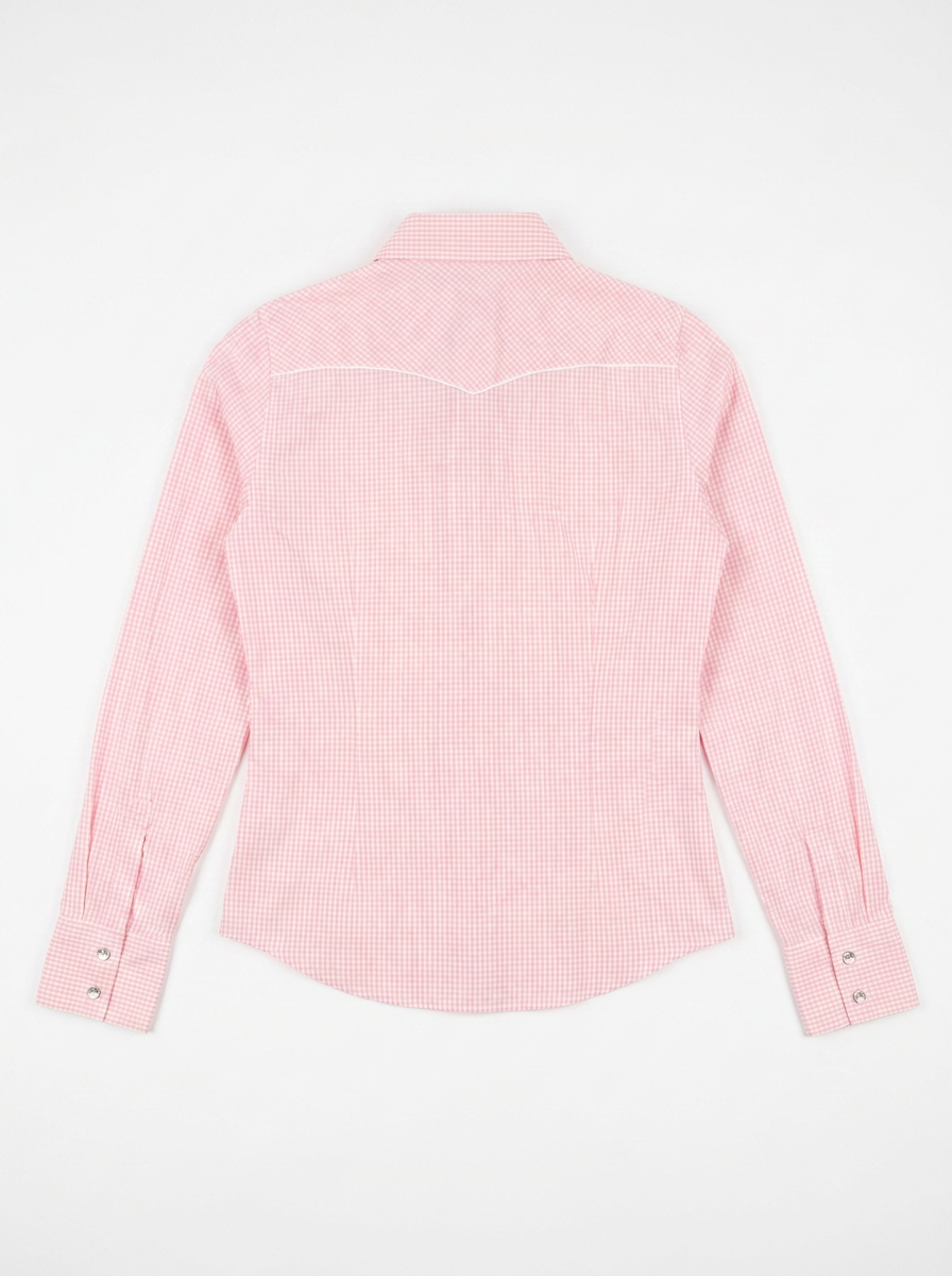 Chemise Cacharel carreaux rose taille 36 Seconde main CoClo femmes