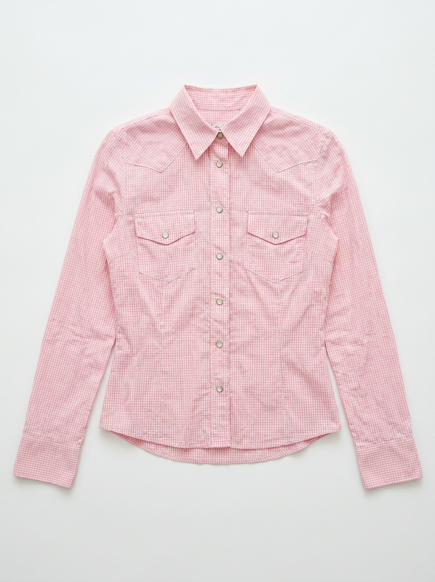 Chemise Cacharel carreaux rose taille 36 Seconde main CoClo femmes